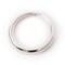 Aladdin Blade Style Burner Collar for Oil Lamps, Glue-On, N122N Nickel Finish